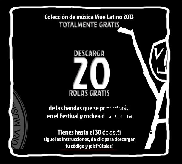 ITunes: 20 canciones gratis de @vivelatino #VL13 15 vl13 itunes