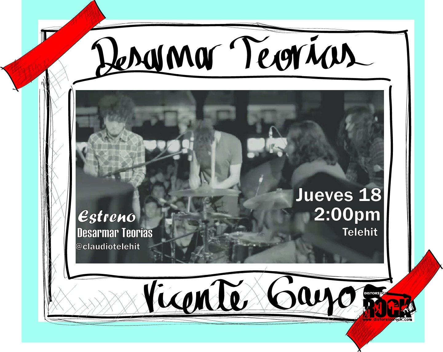 Vicente Gayo presenta: "Desarmar Teorías" 6