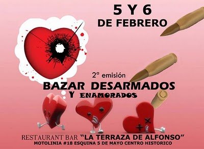 Bazar Desarmados Segunda Edicion 2 164895 136770333051274 100001549258064 233980 1652106 n