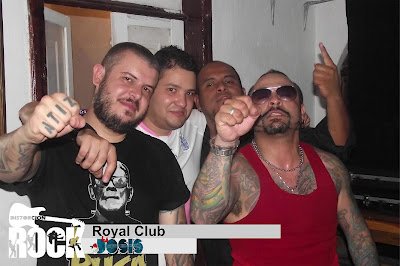 Una noche poderosa e indestrutible con la Royal Club en Xalapa 17 18