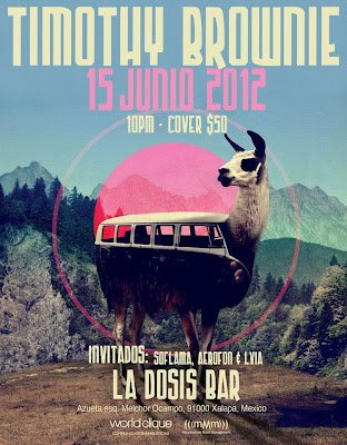 Timothy brownie en Xalapa- 1er Aniversario de "La Dosis" 2 540352 3488142360317 1174179071 32742996 1144193340 n