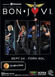 Boleto Doble "Bon Jovi" Foro Sol 5 60952 430070412895 355986757895 5347677 2332416 n