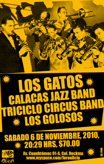 Los gatos en el Alicia 3 6nov