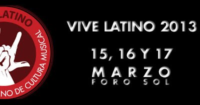 Anuncian fechas para Vive Latino 2013 1727981