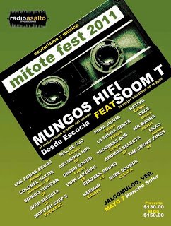 MITOTE FEST Jalcomulco, Ver 2 Cartel