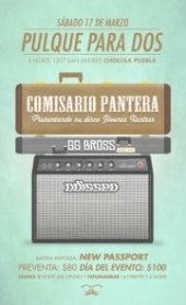 Comisario Pantera en Puebla 5 Comisario