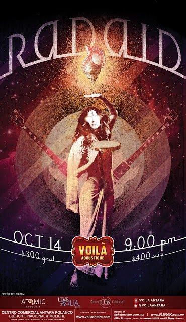 Radaid en Voilá - 14 de Octubre, 2011. 7 FLYER RADAID voila
