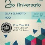 Segundo Aniversario de @Radioanalogo 4 FLYER 2