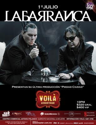 La Barranca en Voilá Acoustique 9 LA+BARRANCA+OK