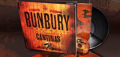 Enrique Bunbury presenta: "Odiame" 7 LicenciadoCantinasAlbum