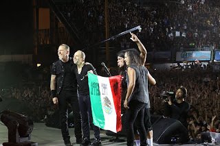 Metallica regresa a México 5 Metallica Mexico City 07062009.jpeg