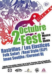 Cancelacion del 2 Octubre fest Xalapa, porque? 6 OCTUBRE