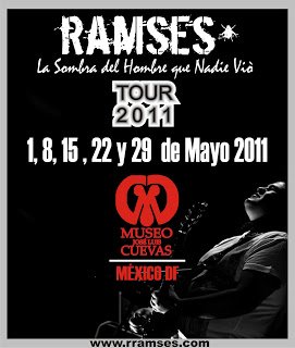 Proximas presentaciones de "Ramses" 5 Ramses Museo Df