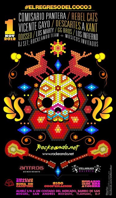 El Regreso del Coco 3 @rockeandonet 5 RegresoDelCoco3