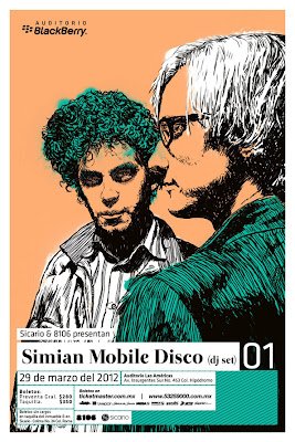 Simian Mobile Disco en México 8 SimianFlyer