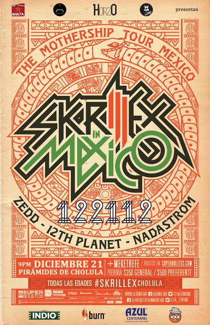 Skrillex Cholula 2012