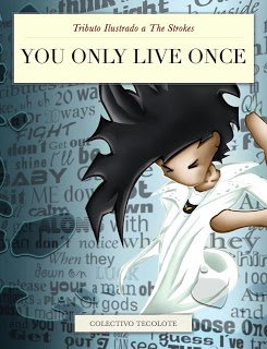 #TributoIlustrado a @TheStrokes 14 TheStrokesTributo