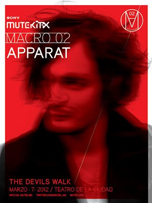 Apparat en México 8 apparat