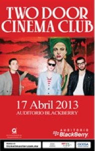 Two Door Cinema Club en tierras aztecas. 5 blogger image 148266723