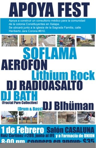 Apoya fest: por un consultorio en col. constituyentes/ Xalapa 14 blogger image 705835183