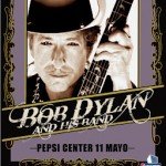 Bob Dylan - Pepsi center DF 3 bob dylan flyer