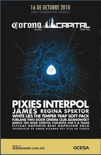 Qué pasó en Corona Capital- 1era Parte 49 corona capital