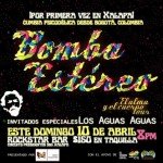 Bomba Estereo en Xalapa 69 flyer+bomba+xalapa