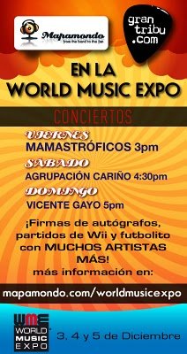 Martes de Mapamodo 11 flyer WME MM