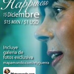flyer lanzamiento happiness