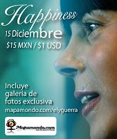 Miercoles de Mapamondo 7 flyer lanzamiento happiness