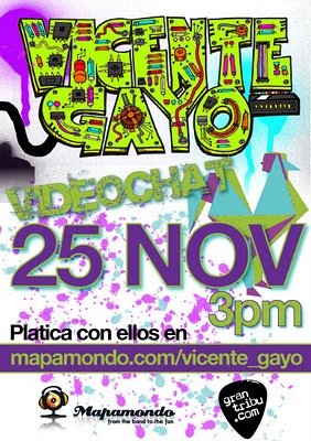 Martes de MapaMondo 7 flyer videochat vicentegayo