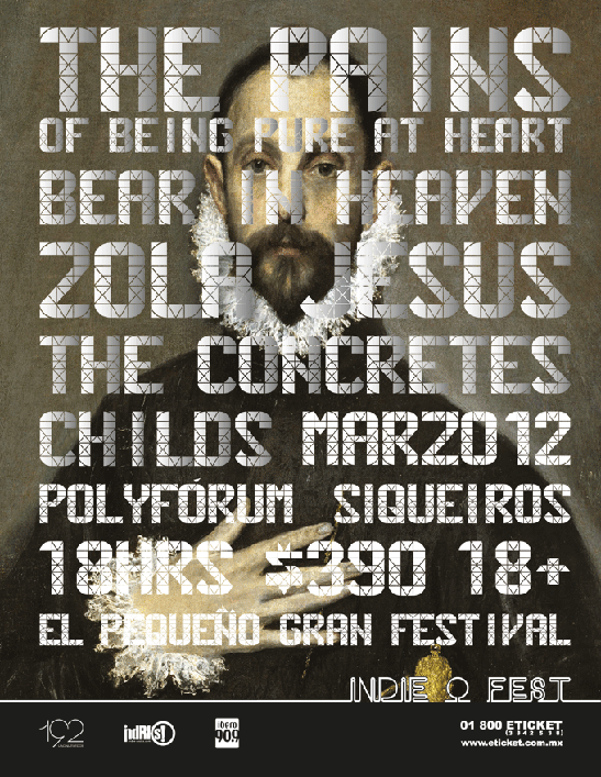 Indie-o fest 2011 8 iof11 lineupbaja