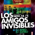 Los amigos invisibles en el Voilá 2 laivoila post