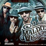 La Maldita Vecindad en el José Cuervo Salón 2 maldita flyer