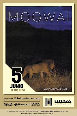 Mogwai en el Plaza - junio 2012 7 mogwai flyer