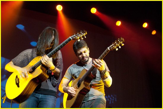 noticia 2011 rodrigoygabriela elplaza