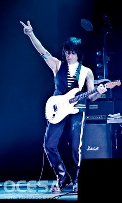 Jeff Beck causo "Emoción y conmoción" en el metropolitan 27 ocesa jeffbeck resena