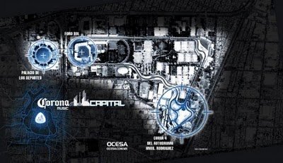 Horarios Corona Capital 2010 7 promo