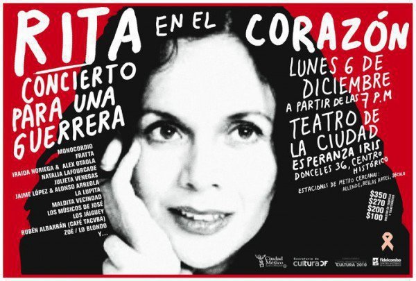 Concierto en apoyo a Rita Guerrero 6 de diciembre 4