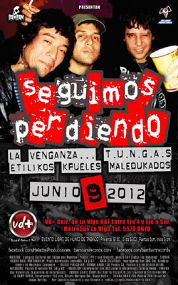 @EyeScreamShows presenta:Seguimos Perdiendo - 9 de Junio, VD+ 7 seguimosperdiendo