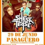 She´s A Tease en @Pasaguero - 29 de Junio 3 shesatease1