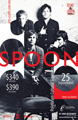 SPOON - 25 de septiembre Mexico DF 9 spoon flyer