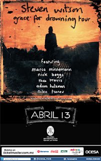 Steven Wilson en México 7 steven wilson