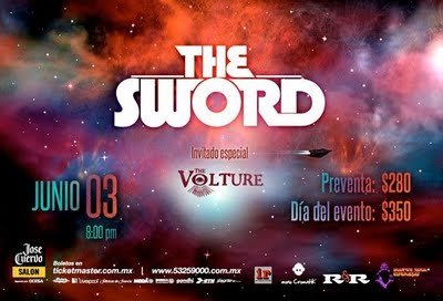 The Sword en Jose Cuervo Salon 8 the+sword