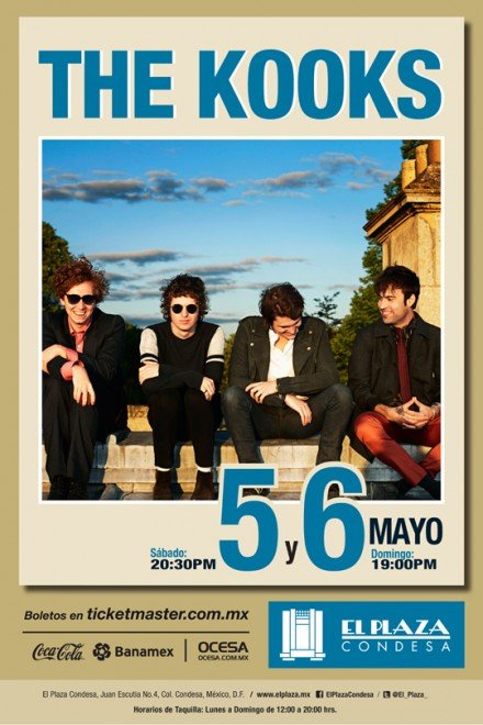 The Kooks - Gira por méxico 9 the kooks en mexico anymore.jpeg