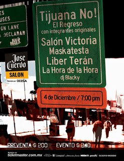 Tijuana No! -Jose Cuervo Salon 6 tijuana post