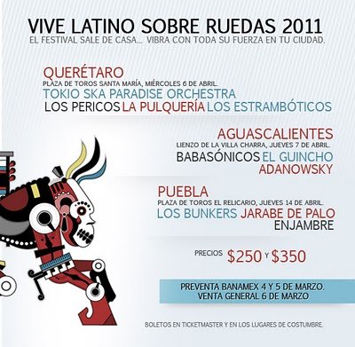 Vive Latino 2011 sale de casa 5 v02