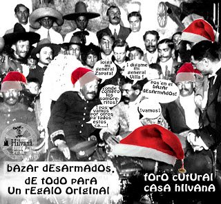 Bazar de diseño y arte desarmados Foro Hilvana 4 zapata y villa propuesta