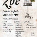 Zoe unplugged en Xalapa 2 zoe xalapa 2011