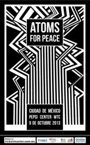 Nueva Fecha: Atoms for a Peace en Pepsi Center 2 20130409 205917